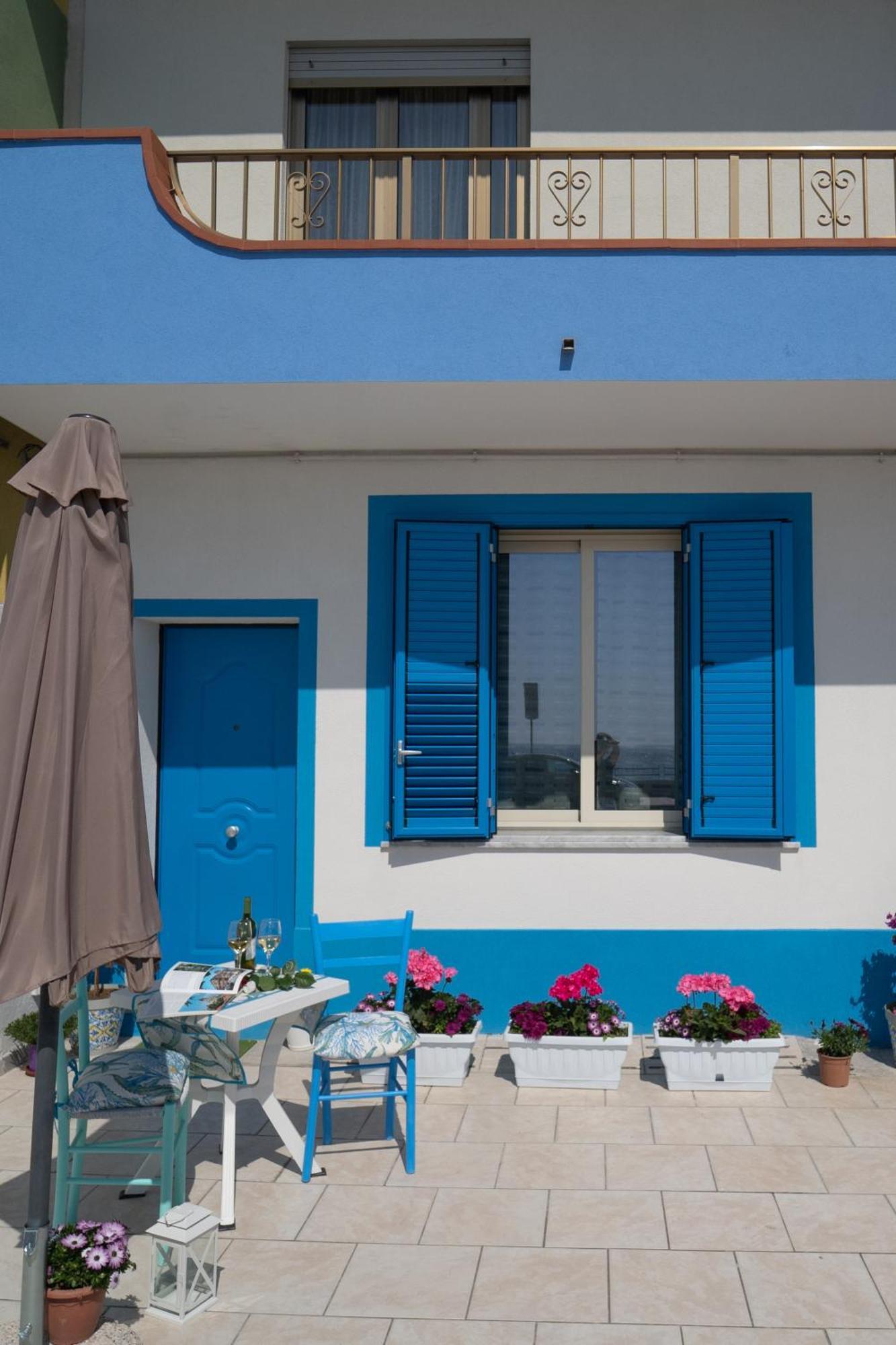 Blue Sicily Apartment Roccalumera Zewnętrze zdjęcie