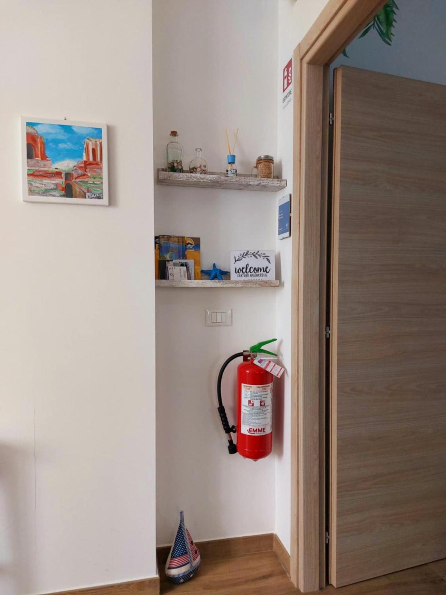 Blue Sicily Apartment Roccalumera Zewnętrze zdjęcie